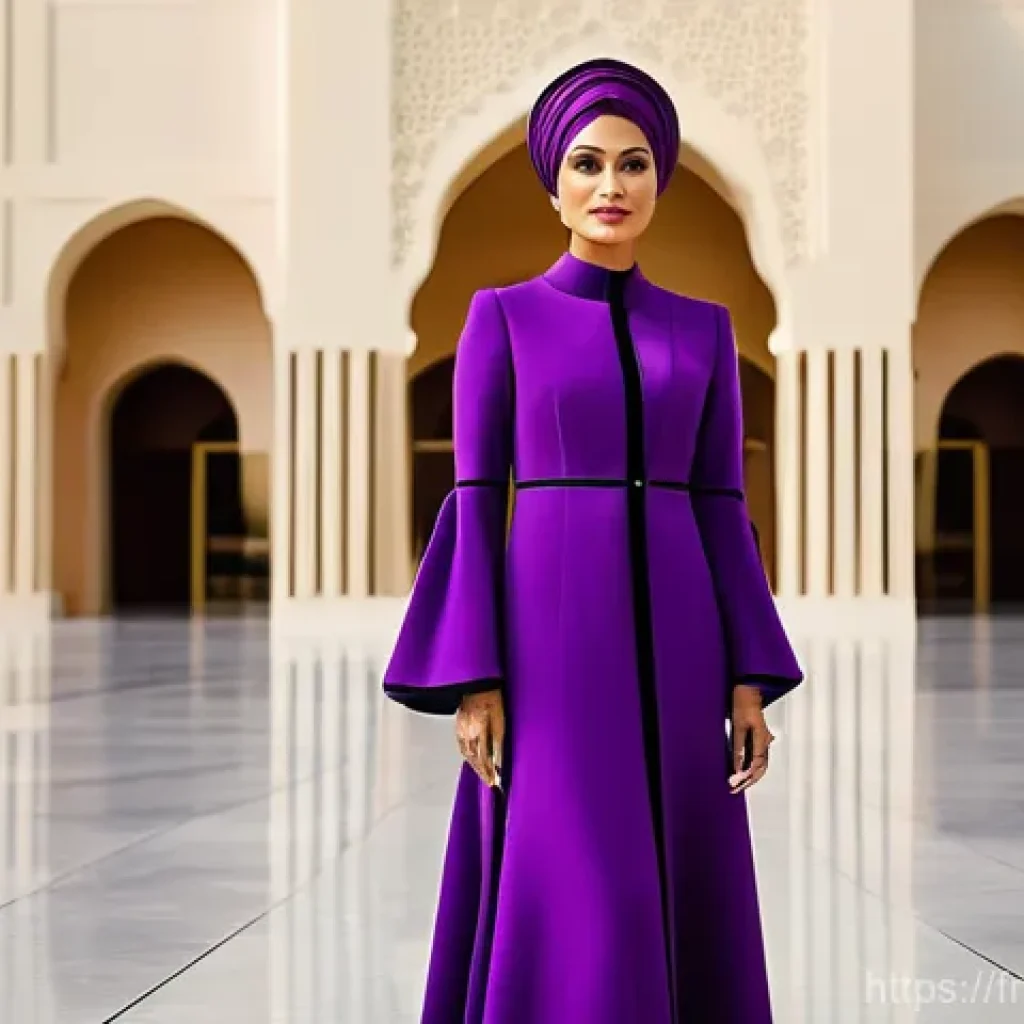 셰이크 모자 빈트 나세르 - **Prompt 1: Visionary Leader in Education**
    "A full-body shot of Her Highness Sheikha Moza bint ...
